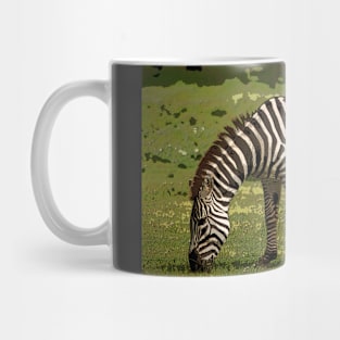 Zebra Mug